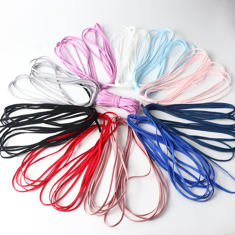 Mask Lanyard Adjustable - 5M Kleur Masker Elastische Draad Nylon