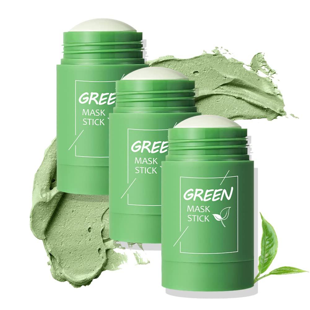 Dust Mask Construction - 1/3PCS Groene Thee Klei Stok Voor
