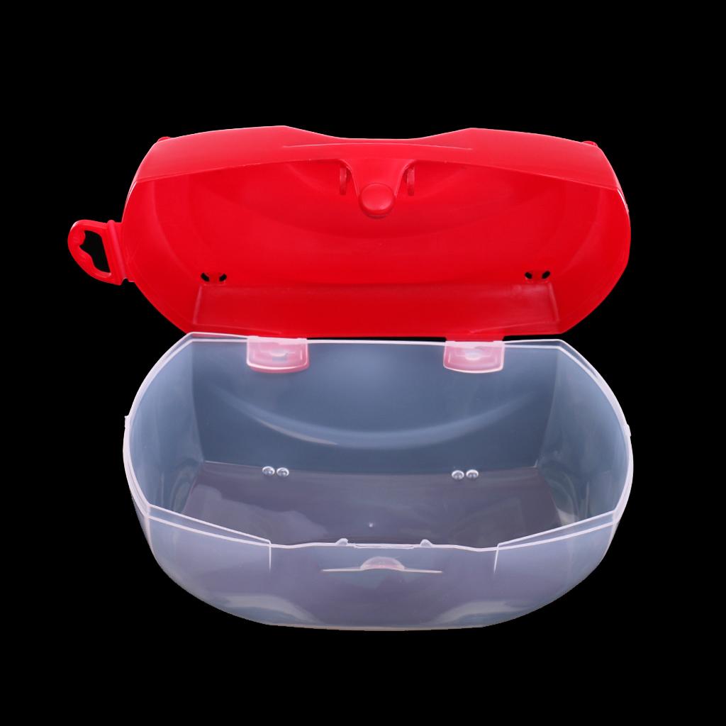 Mask Case Hard Shell - Duikmaskerkoffer met harde schaal, stofdichte opbergdoos,