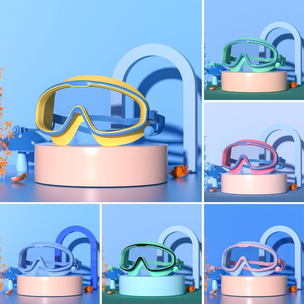 Anti Pollution Mask - Geen lekkende anti-condens UV-bescherming zwemmasker zwembril