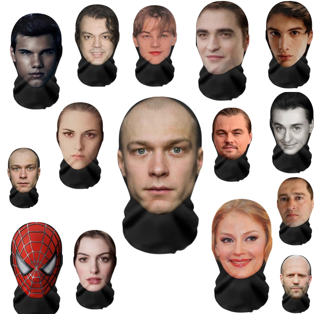 Disposable Surgical Mask - 3DPattern Mesh Gezichtsmasker Hoofddeksel Party Cosplay