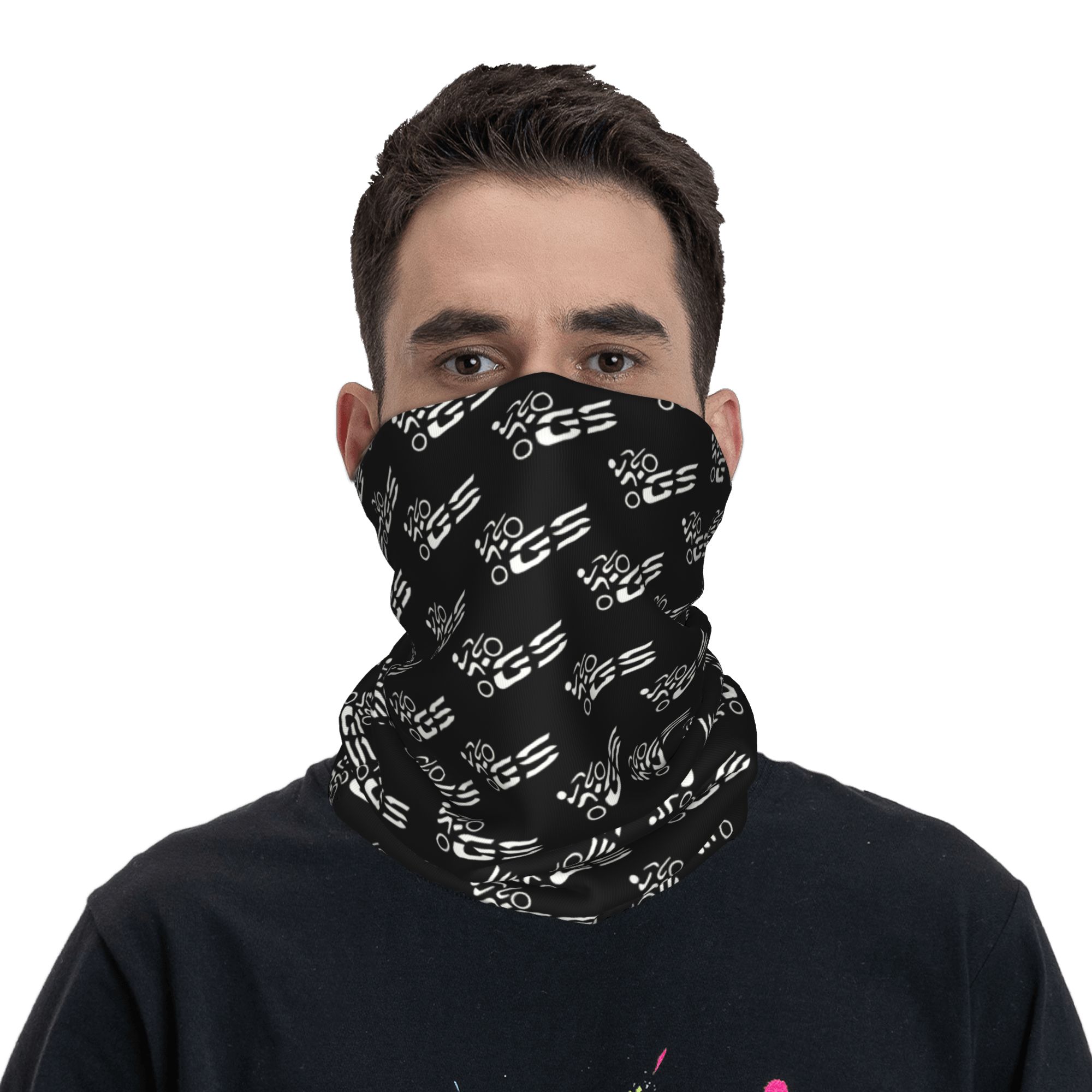 Neck Gaiter Face Cover - Custom GS Moto Bandana Nekwarmer Dames
