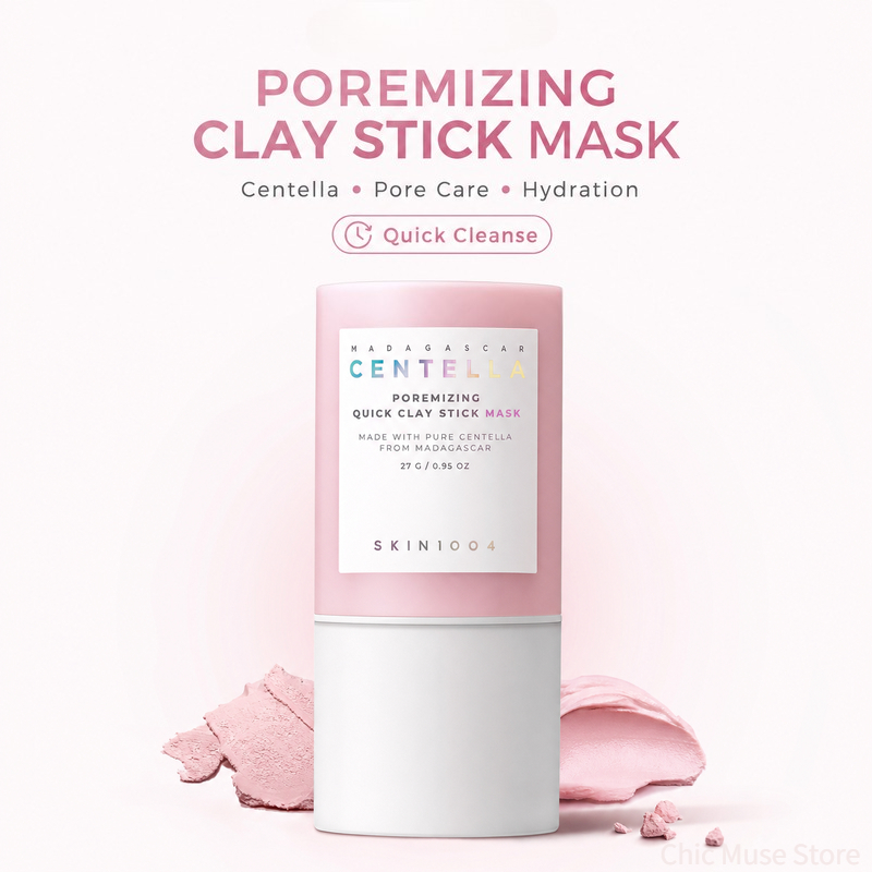 Dust Mask Construction - Koreaanse huidverzorging Centella Poremizing Quick Clay