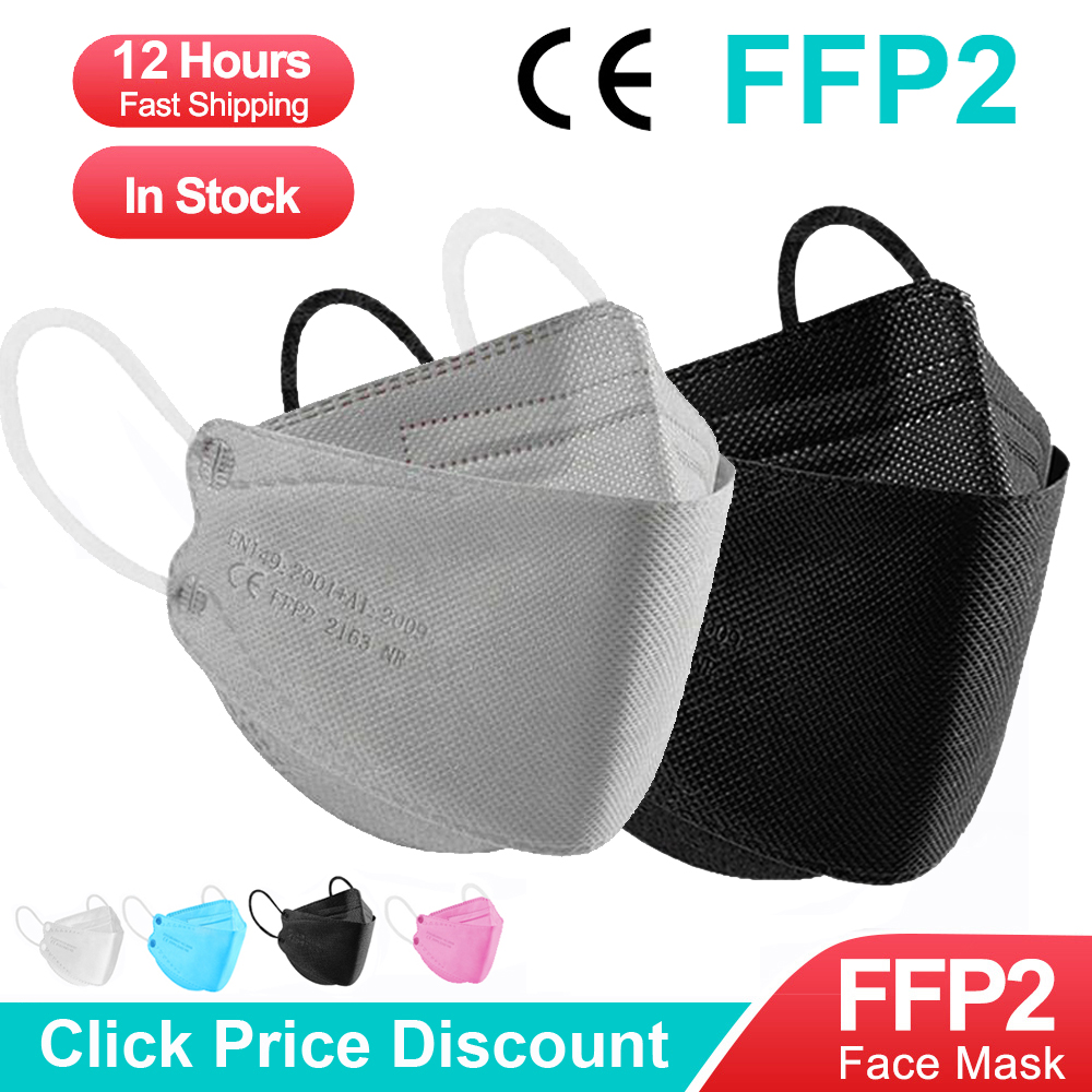 Disposable Surgical Mask - fpp2 CE Beschermend masker anti-stofmasker mondmascarillas