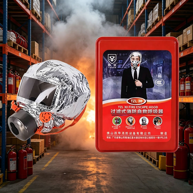Kn95 Respirator Mask - Veiligheidsbeschermend masker Filtertype Brandademhalingsapparaat Brandademhalingsapparaat Rookfilterproducten