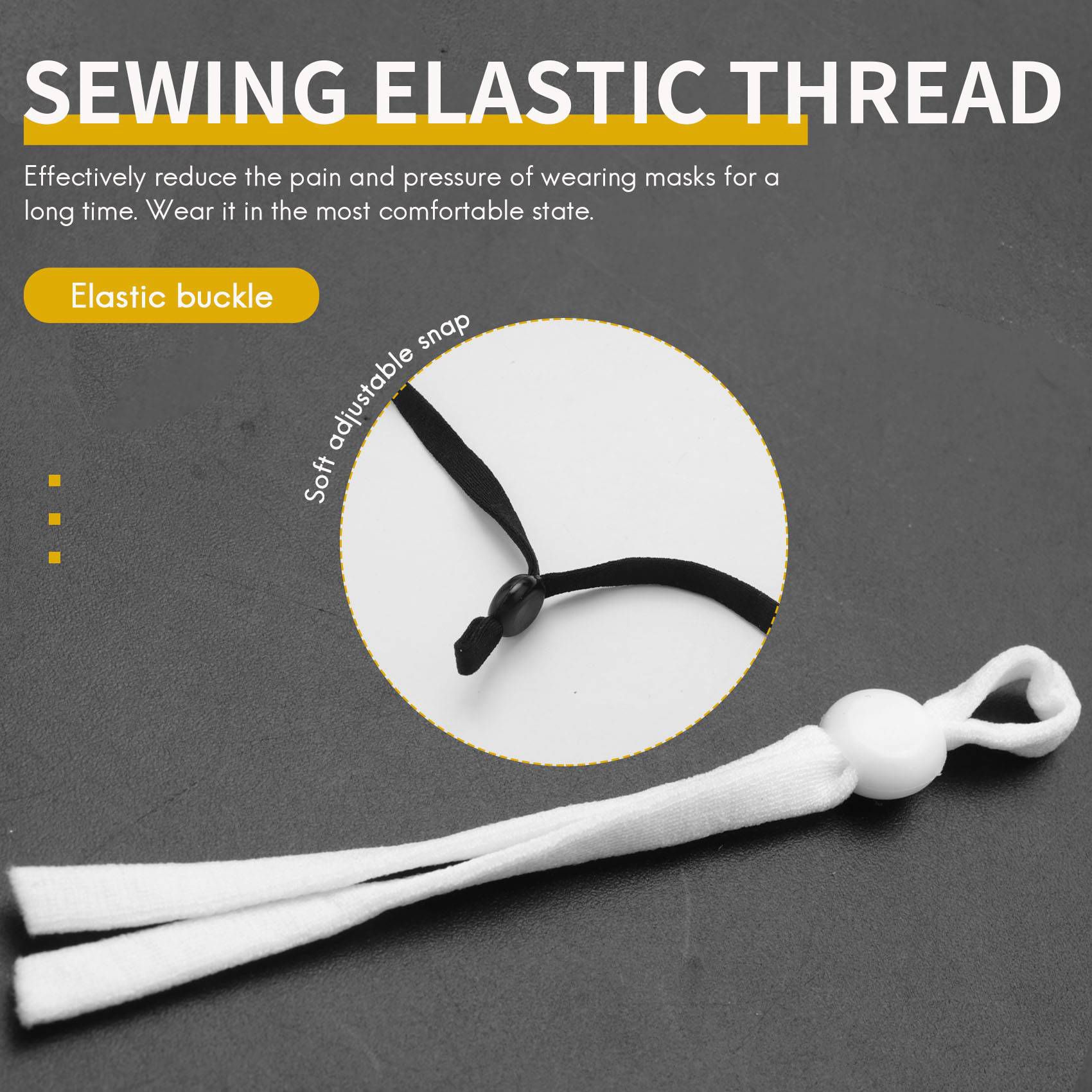 A27F-2000 Stuks Naai-elastisch - Mask Lanyard Adjustable recensie en prijs