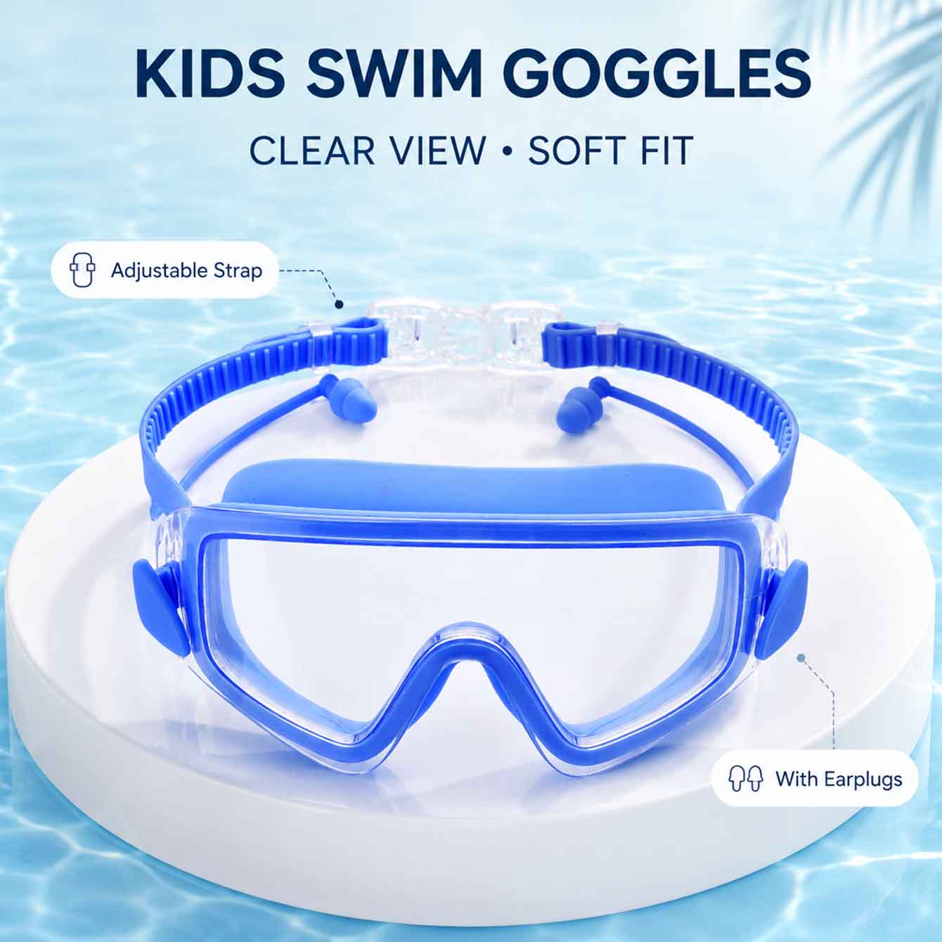 1PC Zwembril Snorkel Duikmaske - Anti Pollution Mask recensie en prijs