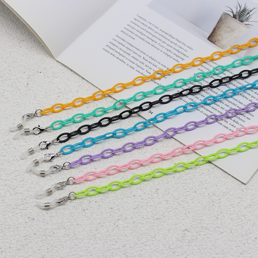 Kinderen Kleurrijke Acryl Bril - Mask Chain Holder recensie en prijs