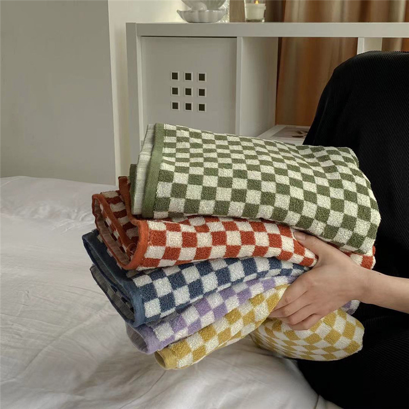 Retro Dambord Plaid Lange-Niet - Cloth Face Mask Washable recensie en prijs