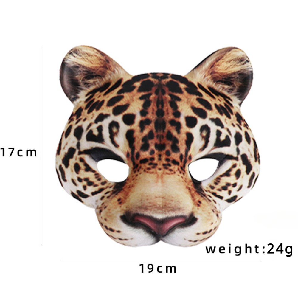 3D Dierenmasker Halloween Gema - Respirator Half Face recensie en prijs