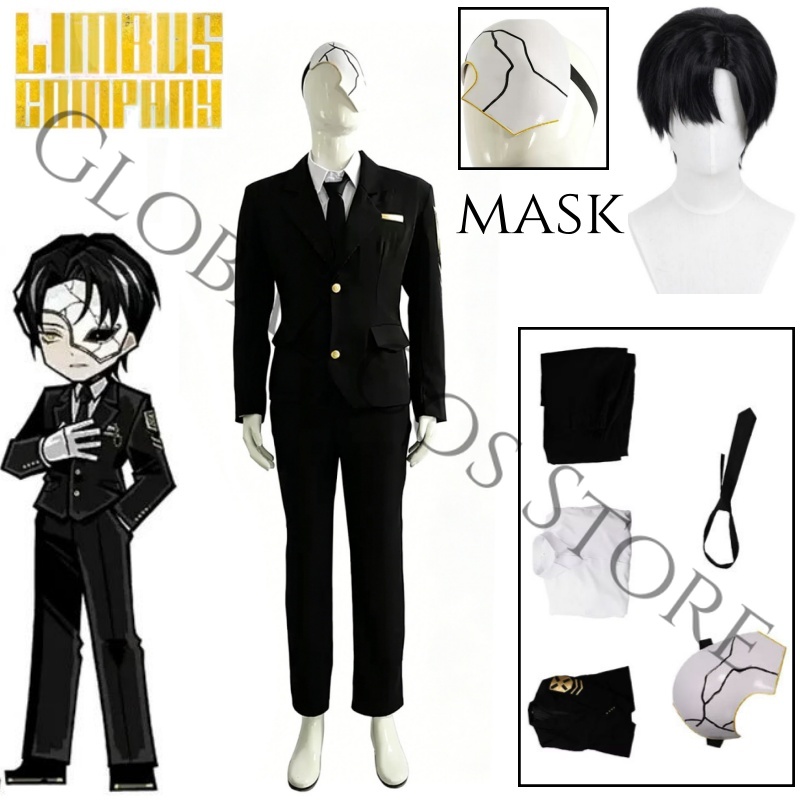Game Character Rien Cosplay Ko - Black Face Mask Pack recensie en prijs