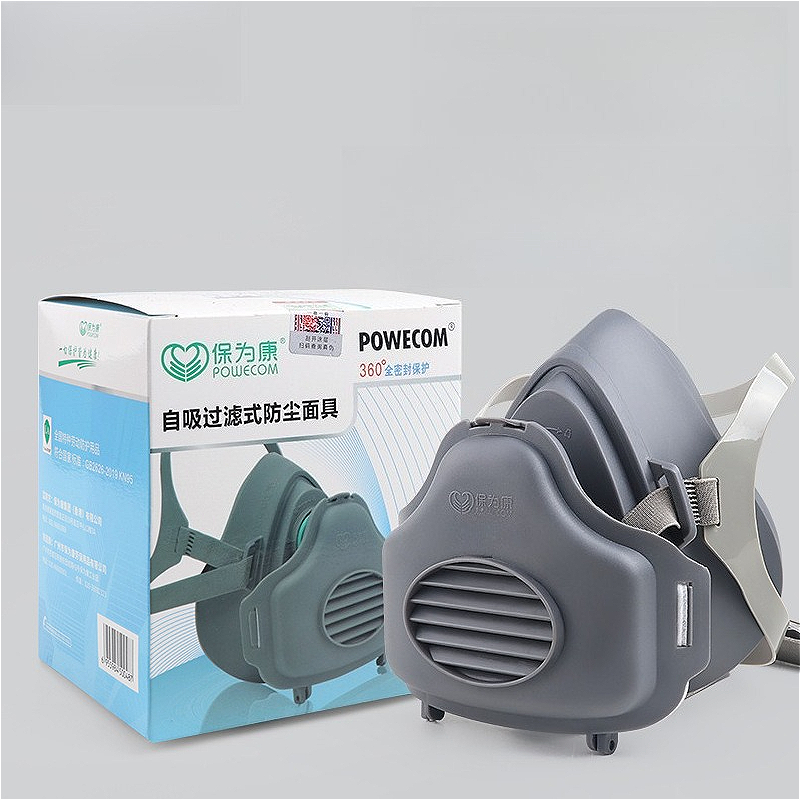 Half gezicht stofmasker stofma - Respirator Half Face recensie en prijs