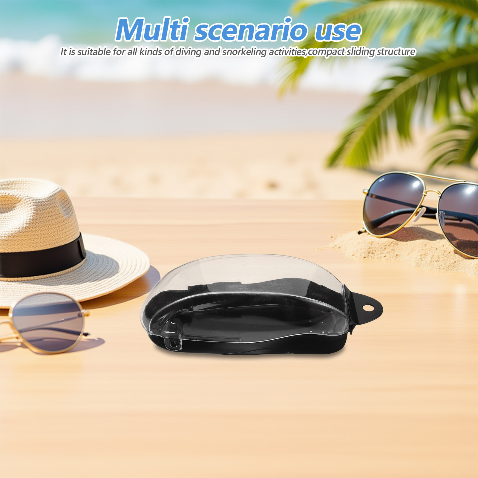 Snorkelmaskerhoes Draagbare ha - Mask Case Hard Shell recensie en prijs