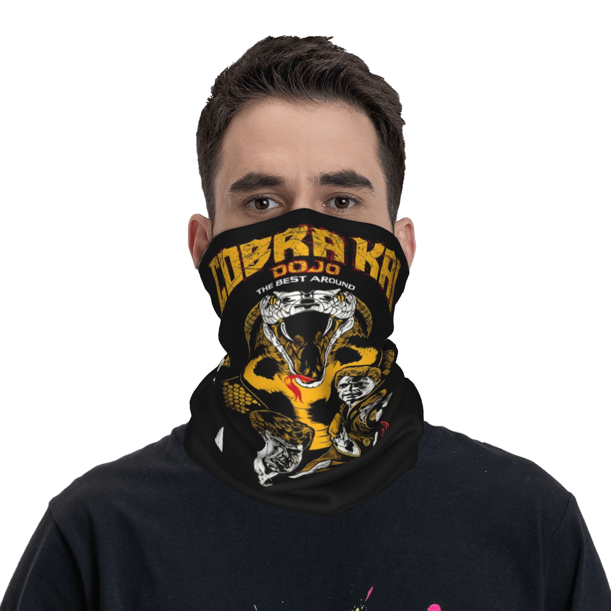 Custom Cobra Kai Bandana Neck  - Neck Gaiter Face Cover recensie en prijs