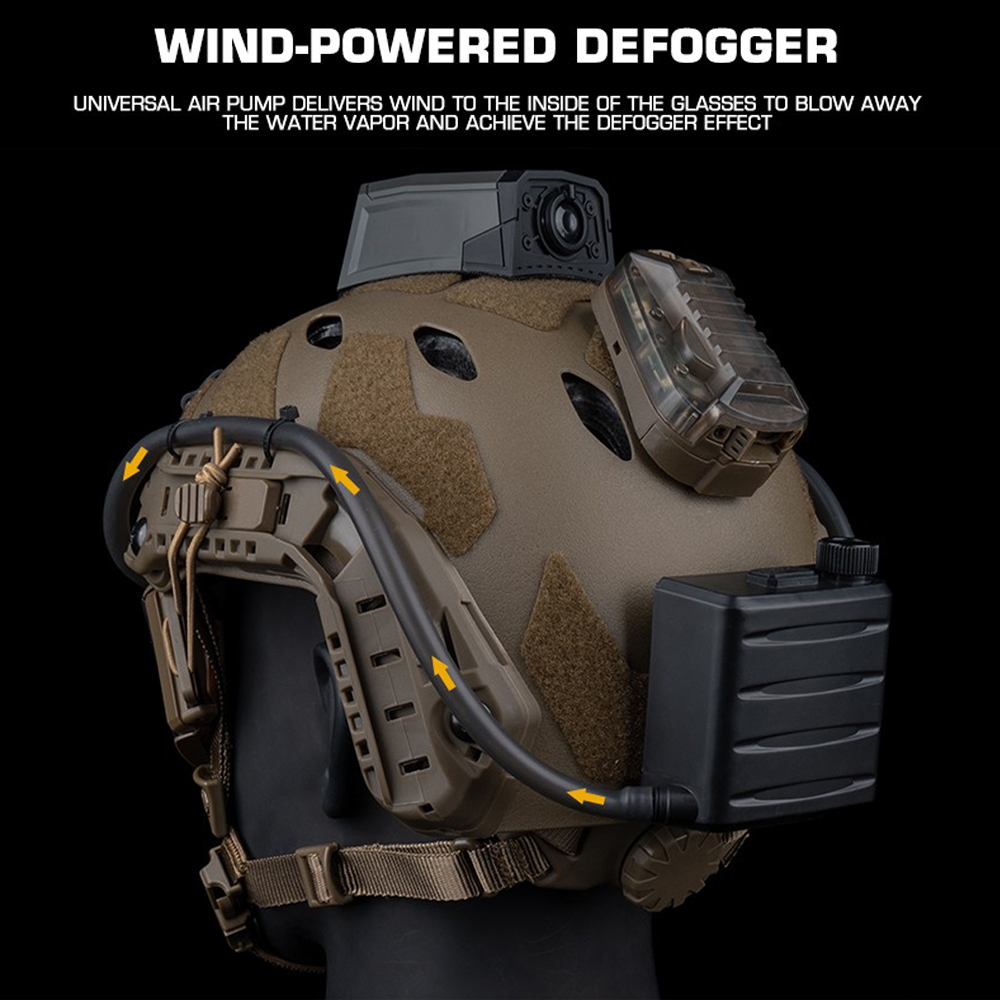 Tactische Bril Defogger Ontwas - Anti Pollution Mask recensie en prijs