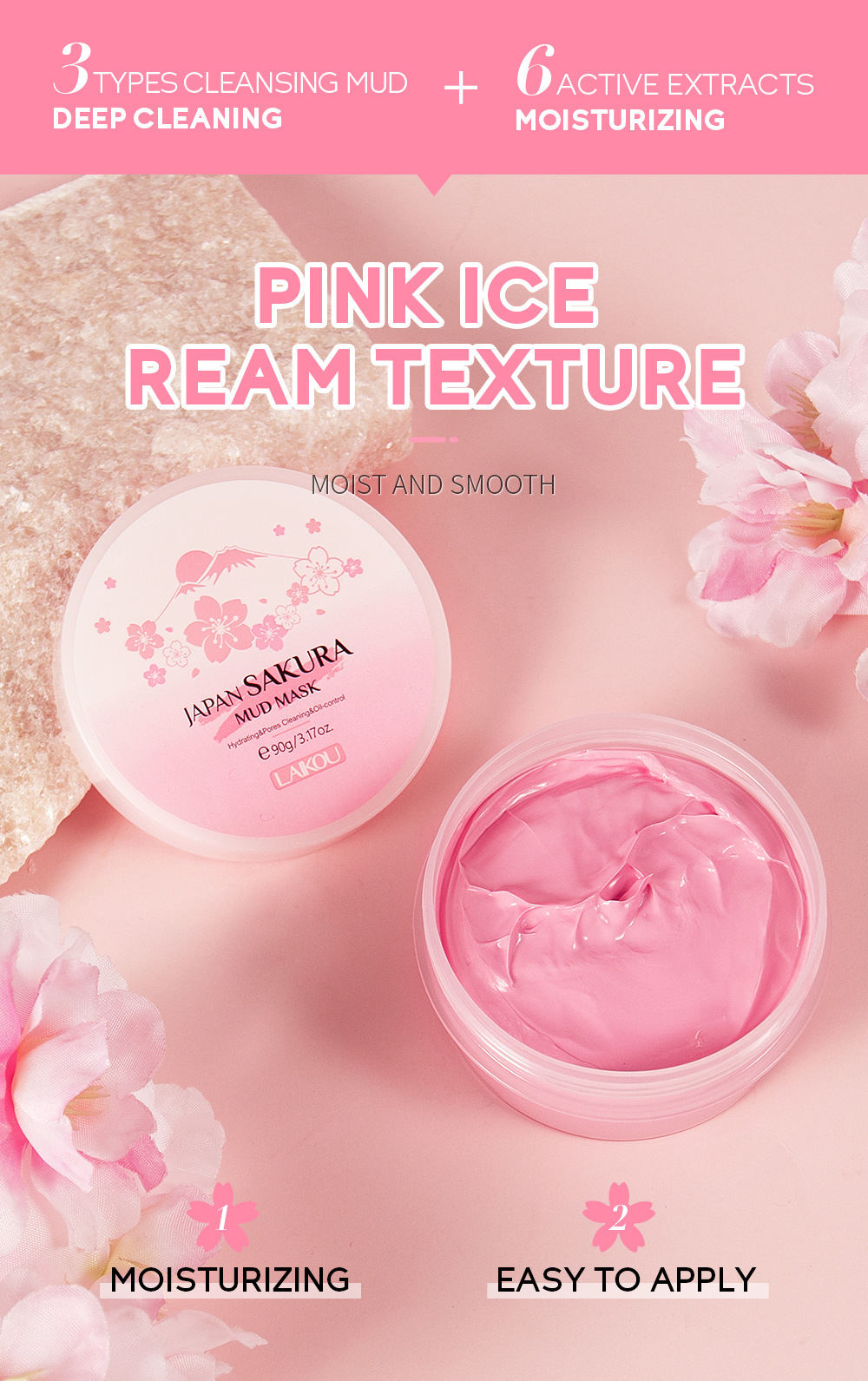 LAIKOU Sakura Kleimasker 25g/9 - Dust Mask Construction recensie en prijs