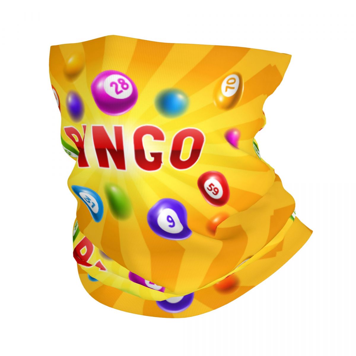 Custom Hot Game Bingo Bandana  - Neck Gaiter Face Cover recensie en prijs