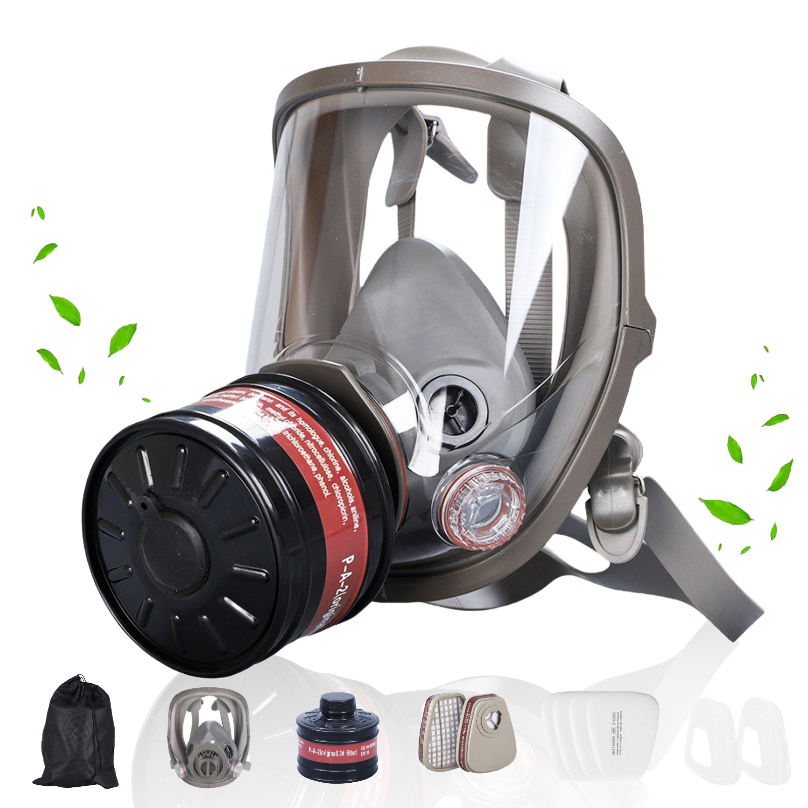 Volgelaatsgasmaskers Survival  - Dust Mask Construction recensie en prijs
