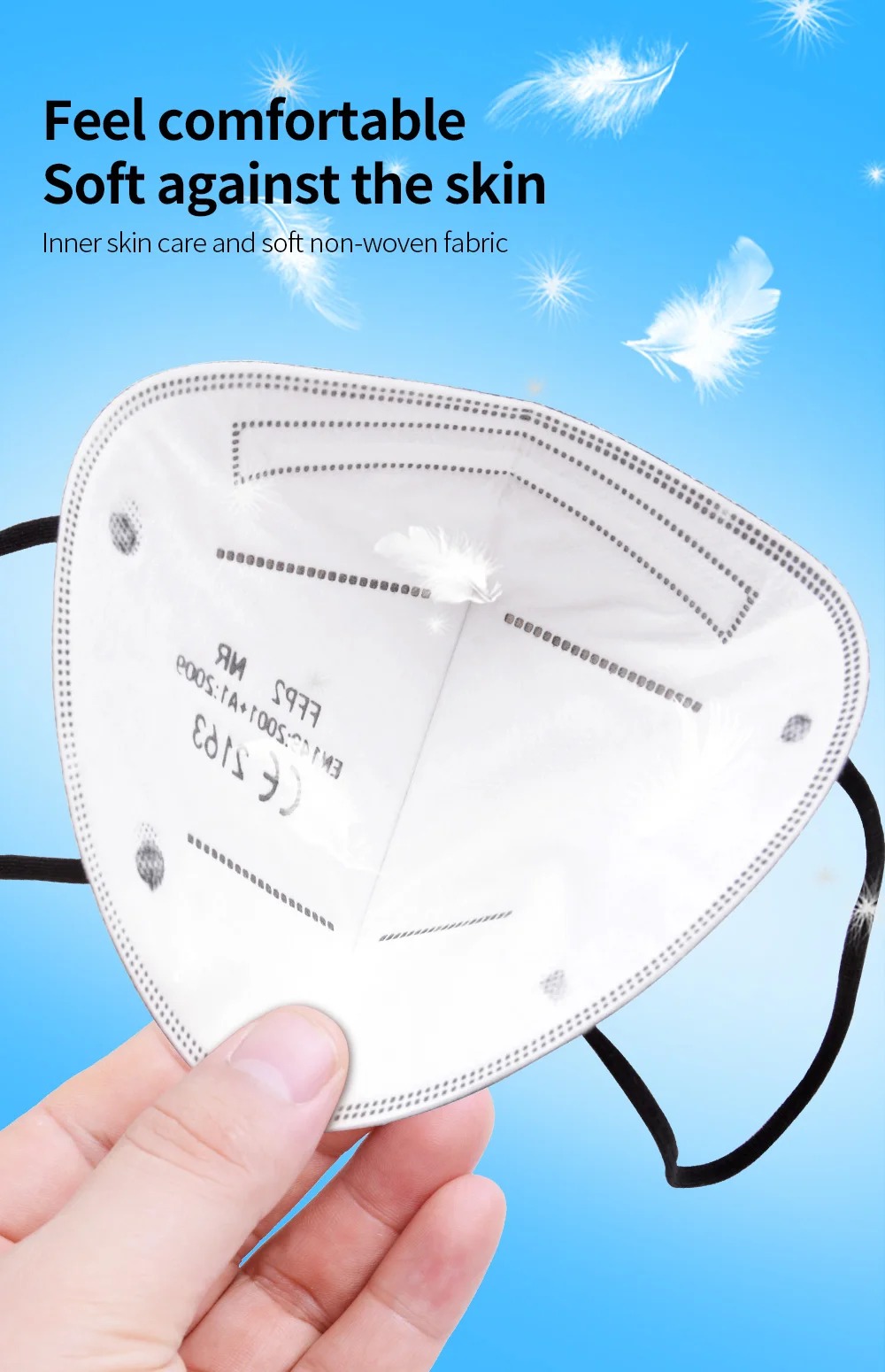 5-laags FFP2-maskers CE-goedge - Black Face Mask Pack recensie en prijs