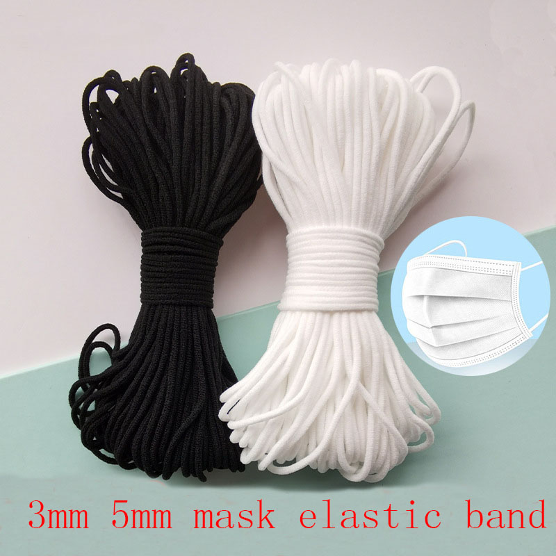 Masker Elastische Touw 3Mm Ron - Mask Lanyard Adjustable recensie en prijs