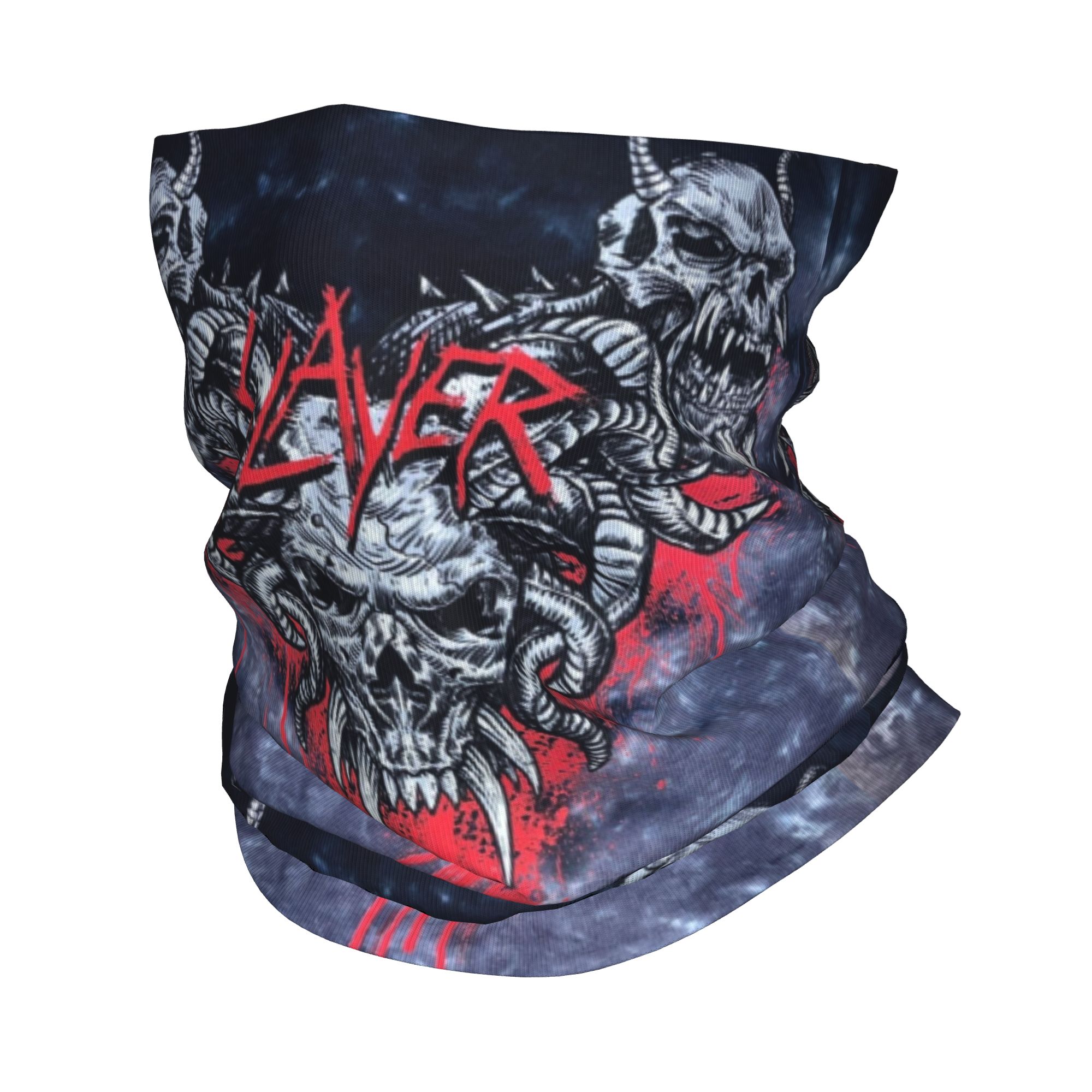Aangepaste Heavy Metal Rock Sl - Neck Gaiter Face Cover recensie en prijs