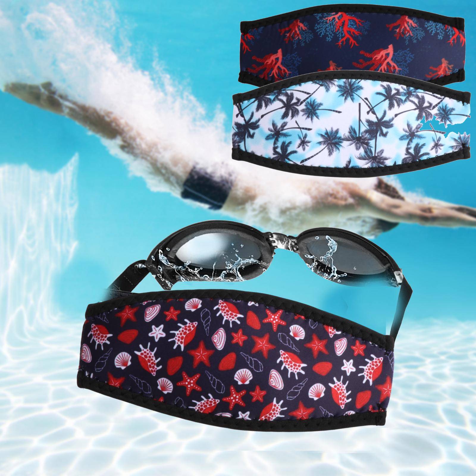 Duikband Cover Maskerriemen Sn - Mask Lanyard Adjustable recensie en prijs