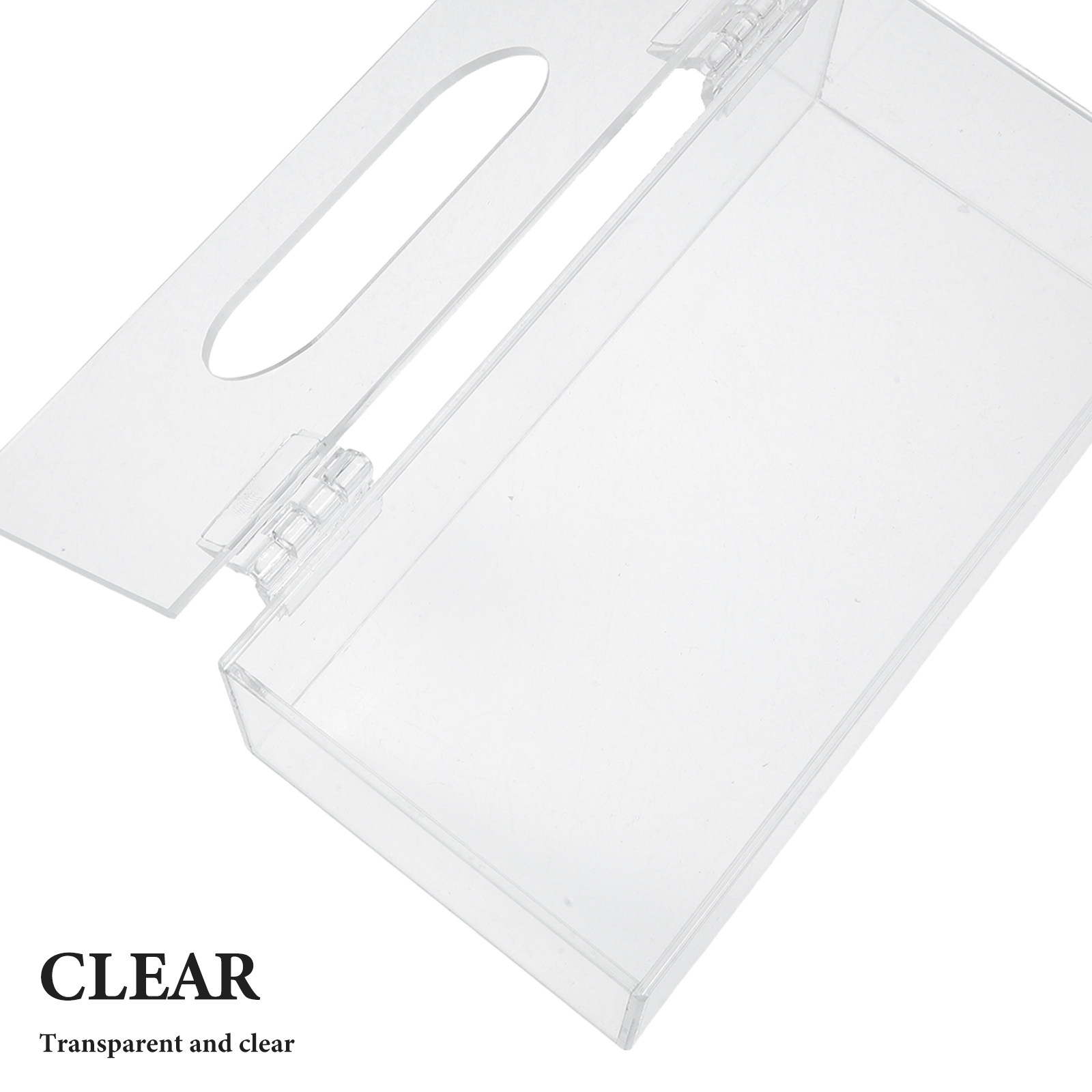 Transparante Acryl Masker Opbe - Face Mask Storage Box recensie en prijs
