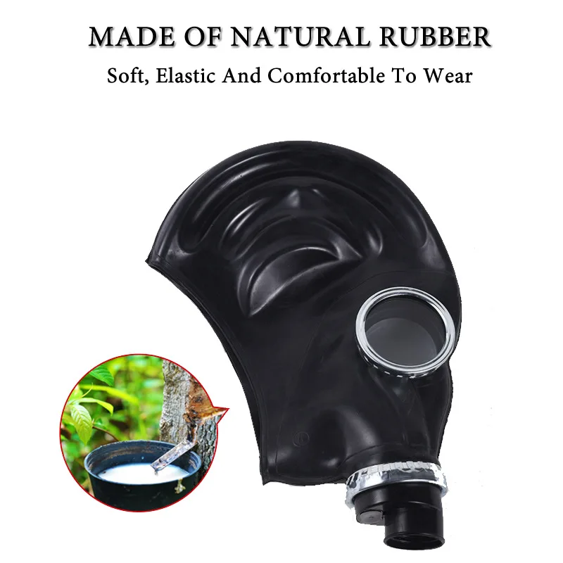 Chemisch Rubber Gasmasker Indu - Face Mask Storage Box recensie en prijs