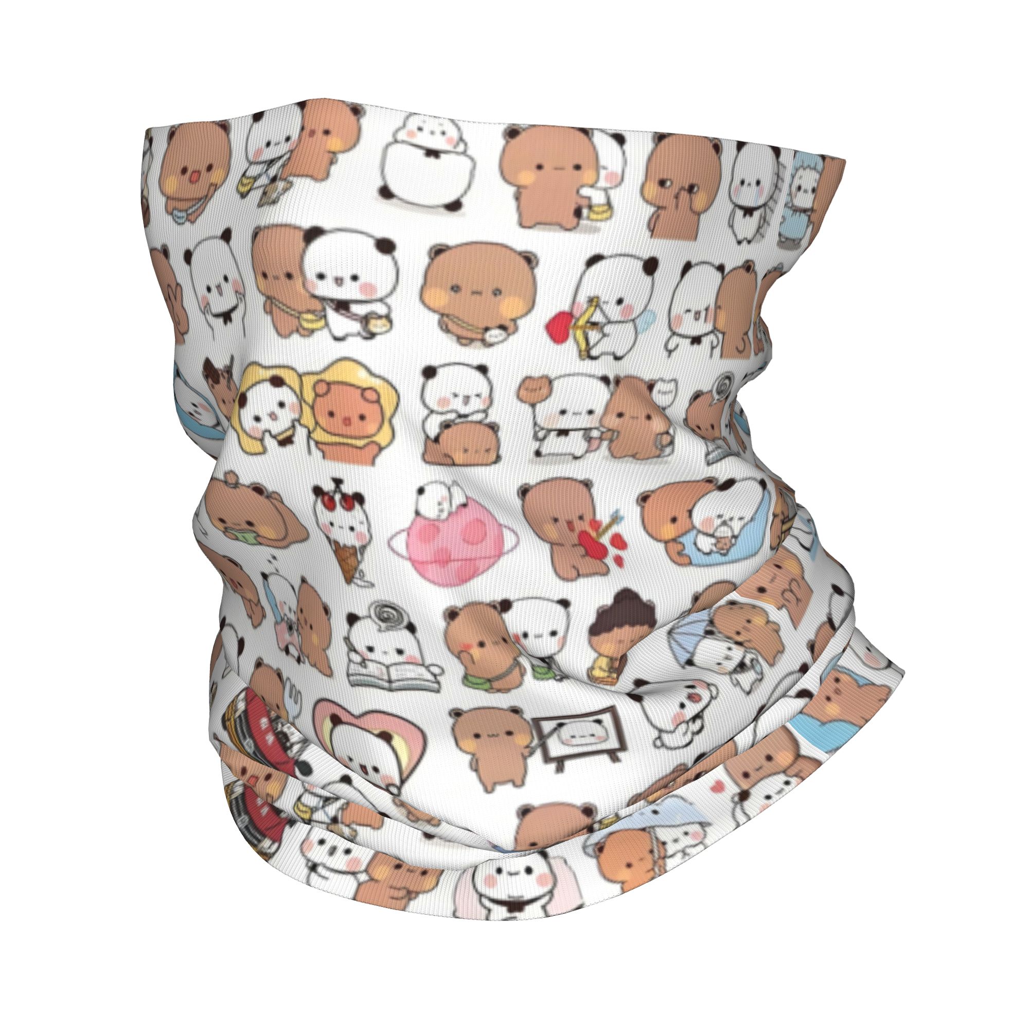 Custom Beer Cartoon Perzik En  - Neck Gaiter Face Cover recensie en prijs