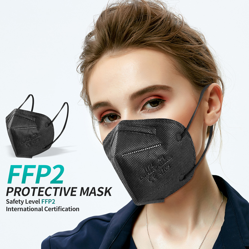 10-100 stuks FFP2-maskers KN95 - Kn95 Respirator Mask recensie en prijs