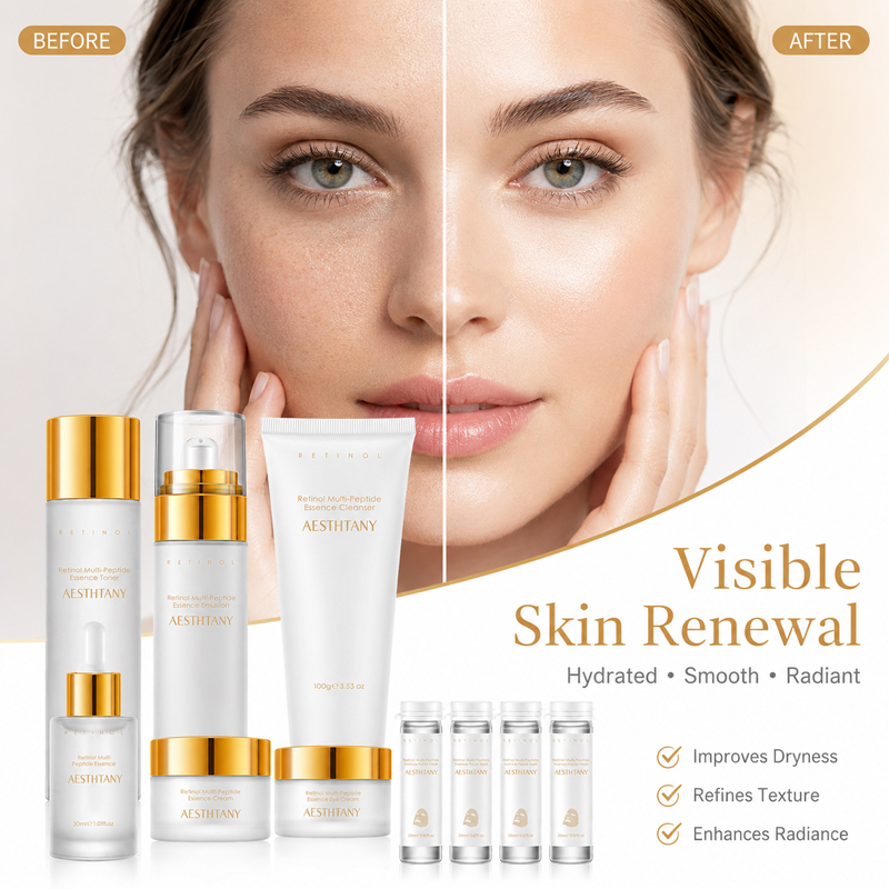 7-delige Retinol Multi-Peptide - Face Mask Storage Box recensie en prijs