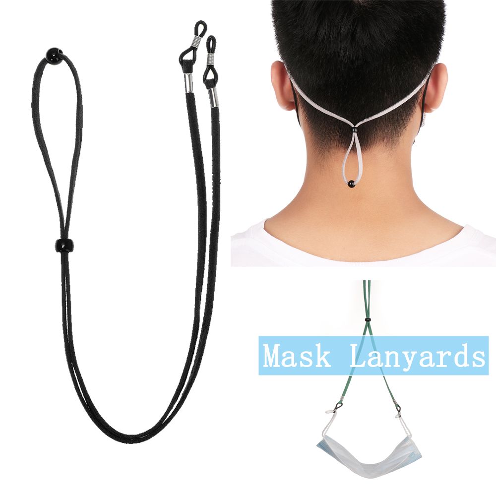 Verstelbare antislip leren mas - Mask Lanyard Adjustable recensie en prijs