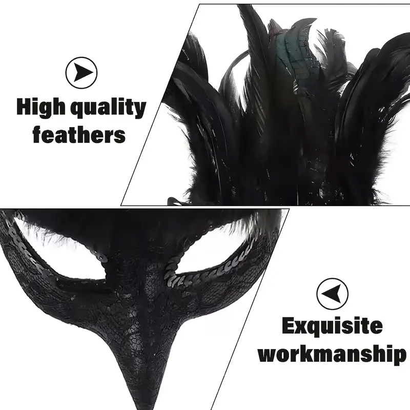 Zwarte Veer Raven Half Gezicht - Respirator Half Face recensie en prijs