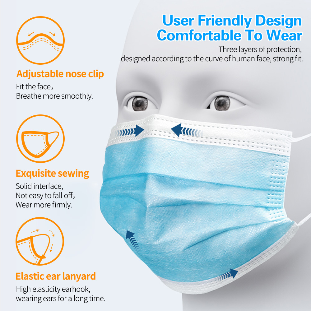 Maskers 3-laags masker Gezicht - Black Face Mask Pack recensie en prijs