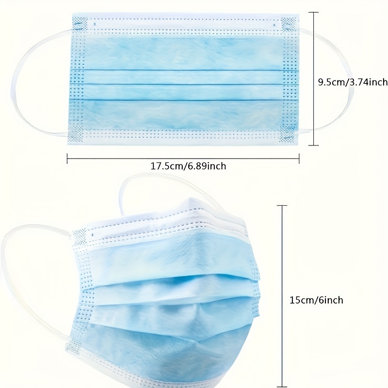 200 stuks verdikte blauwe wegw - Disposable Mask Blue recensie en prijs