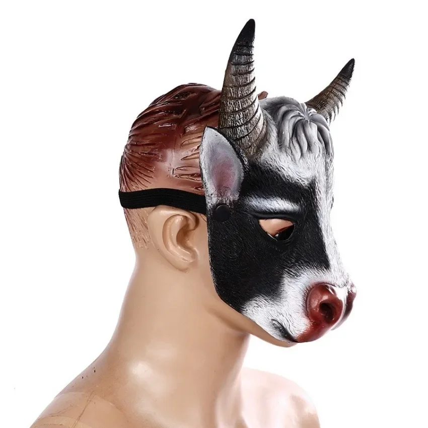 PU-schuim 3D realistisch dier  - Respirator Half Face recensie en prijs