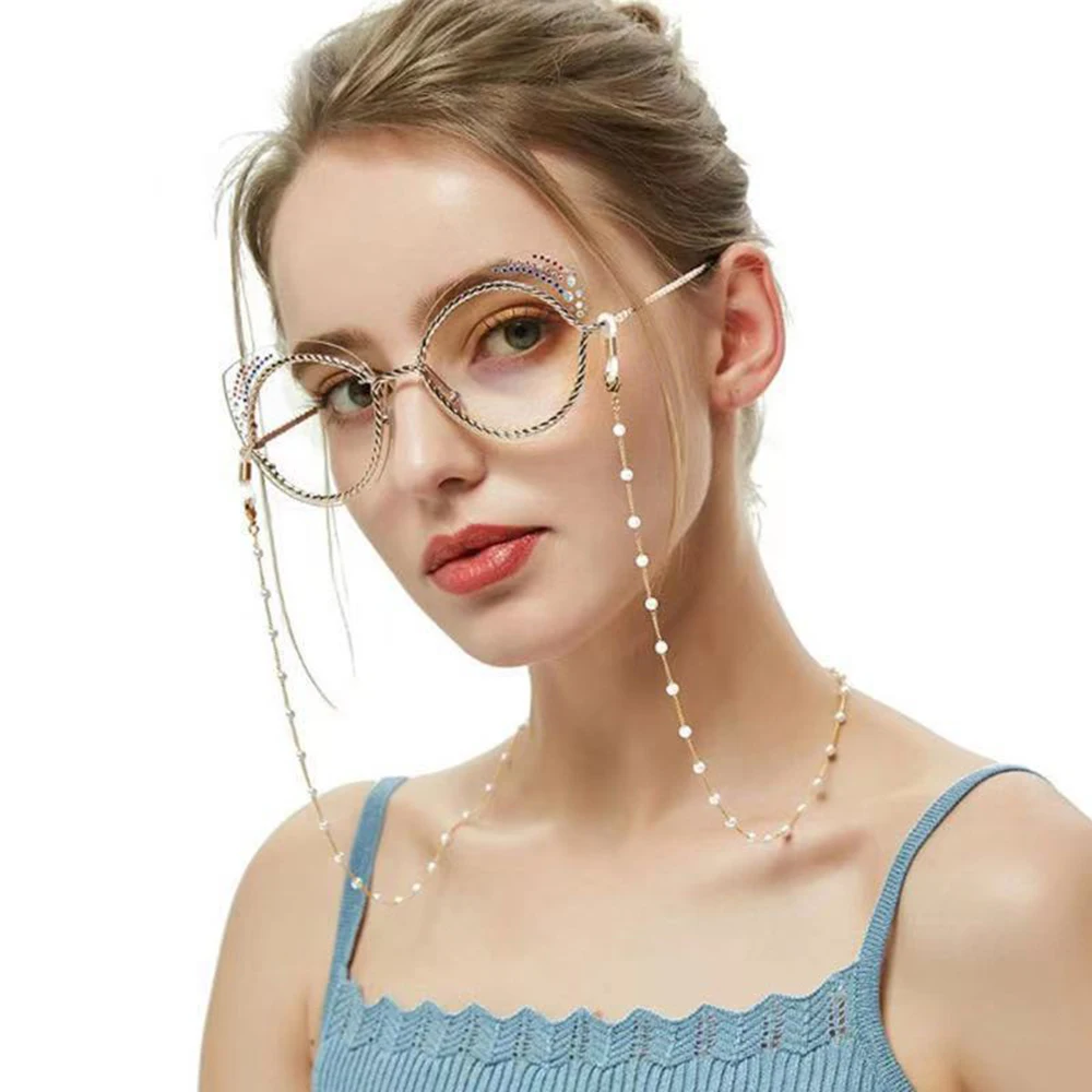 Kristallen kralenketting voor  - Mask Chain Holder recensie en prijs