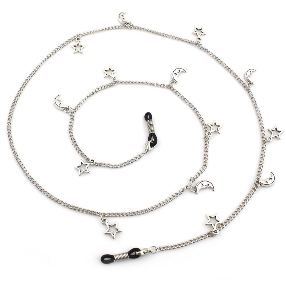 2021 Vintage Mode Zilveren Kle - Mask Chain Holder recensie en prijs