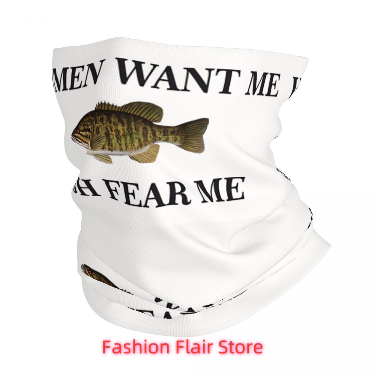 Vis Halsbeenkap Gezichtssjaal  - Neck Gaiter Face Cover recensie en prijs