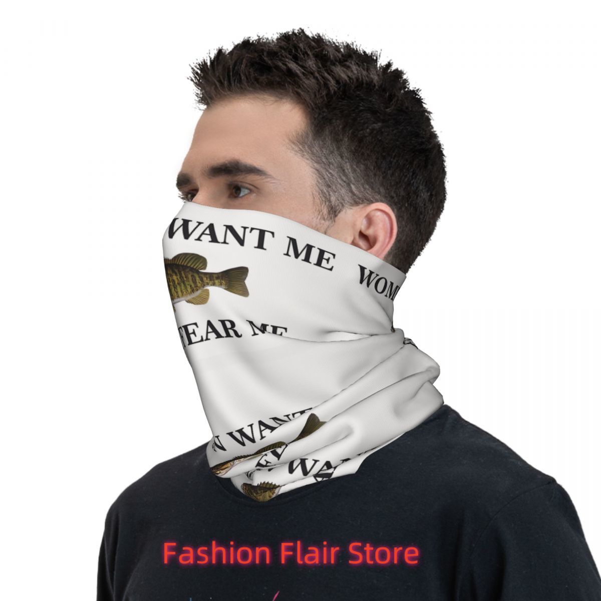 Vis Halsbeenkap Gezichtssjaal  - Neck Gaiter Face Cover recensie en prijs