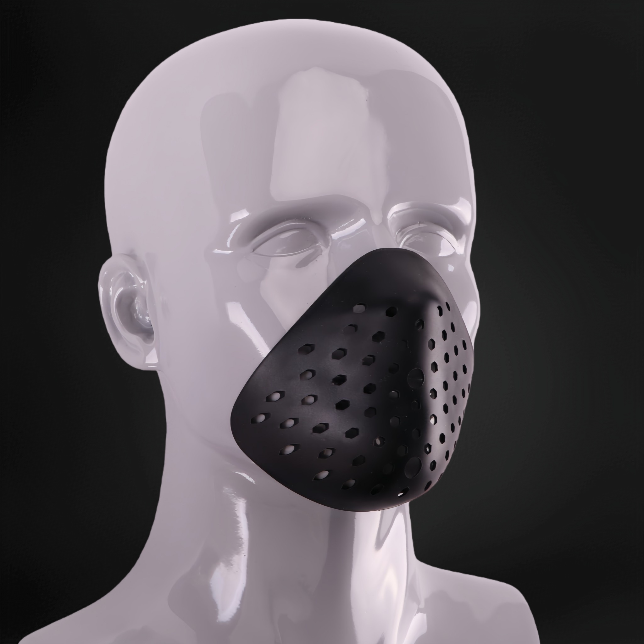 Spider Faceshell Masker Silica - Respirator Half Face recensie en prijs