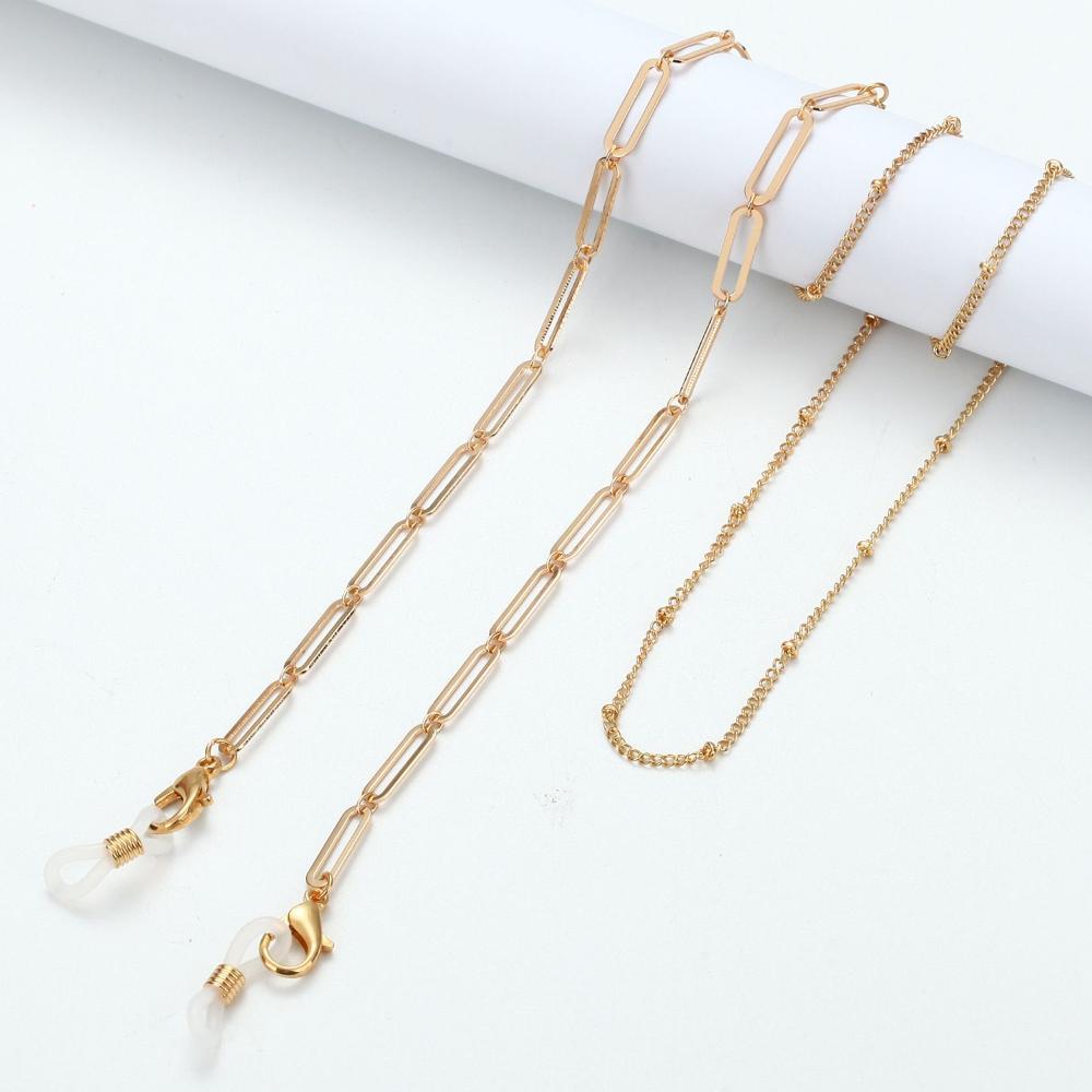 Mode Disc Lanyard Metalen bril - Mask Chain Holder recensie en prijs