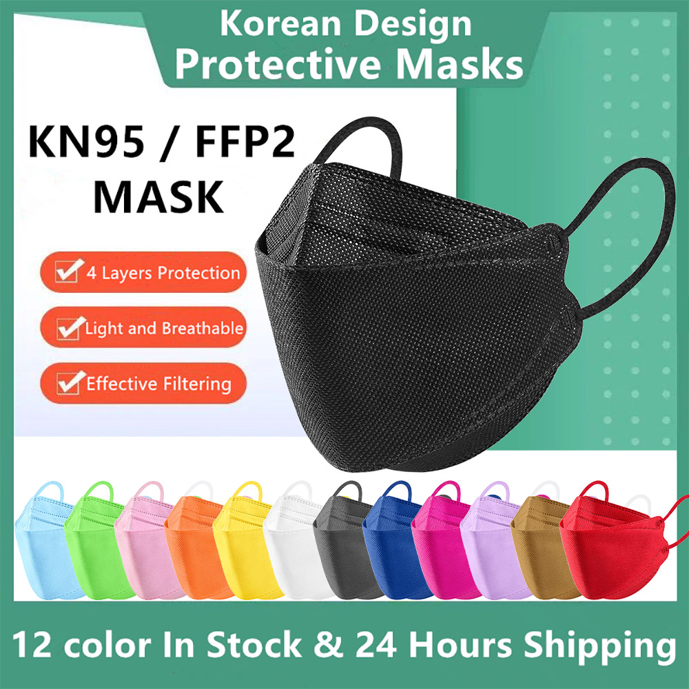 10-100 STUKS Mascarillas FFP2  - Disposable Surgical Mask recensie en prijs