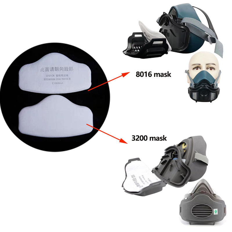 3701 Deeltje Katoen Filter Voo - Dust Mask Construction recensie en prijs