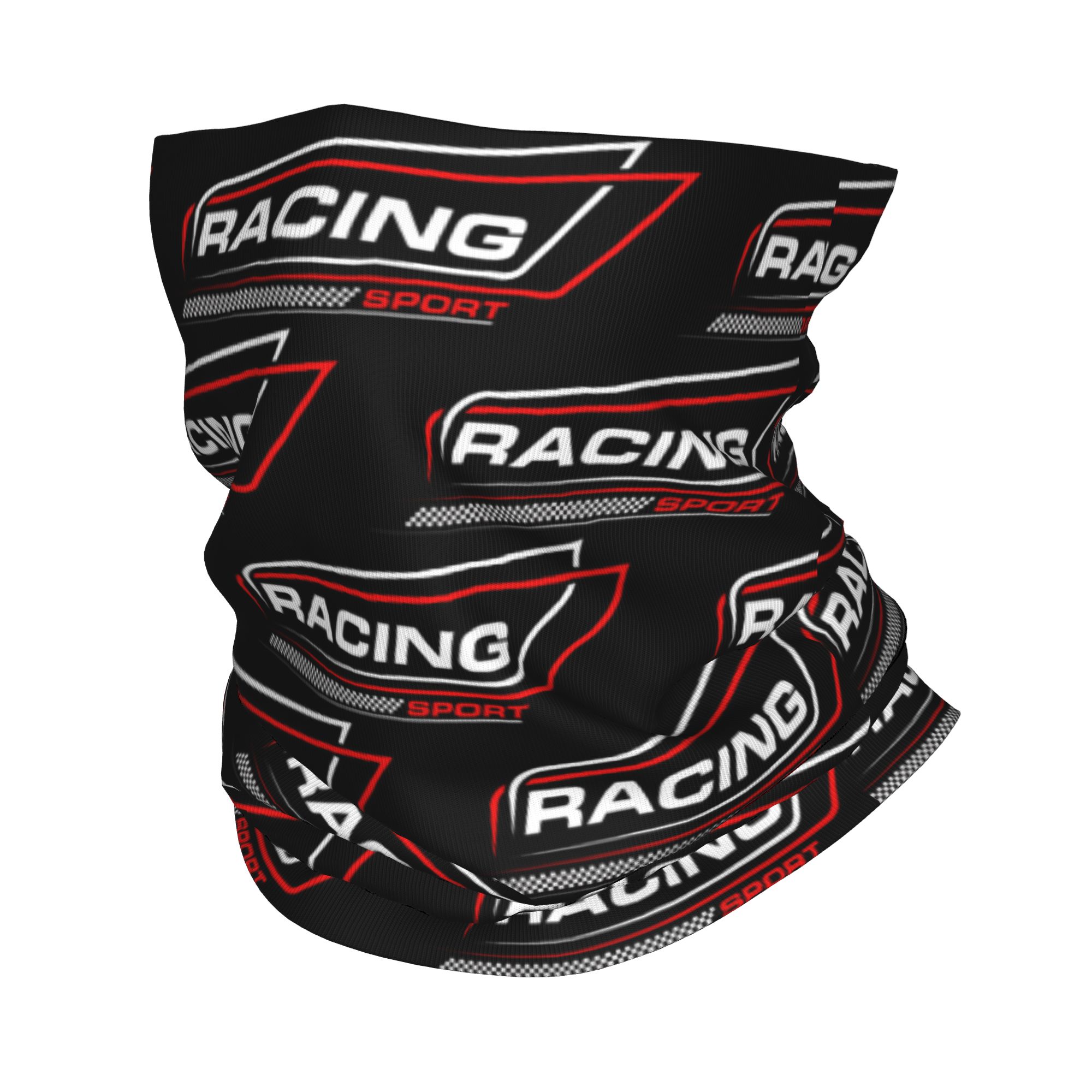 Custom Racing Speed Race Banda - Neck Gaiter Face Cover recensie en prijs