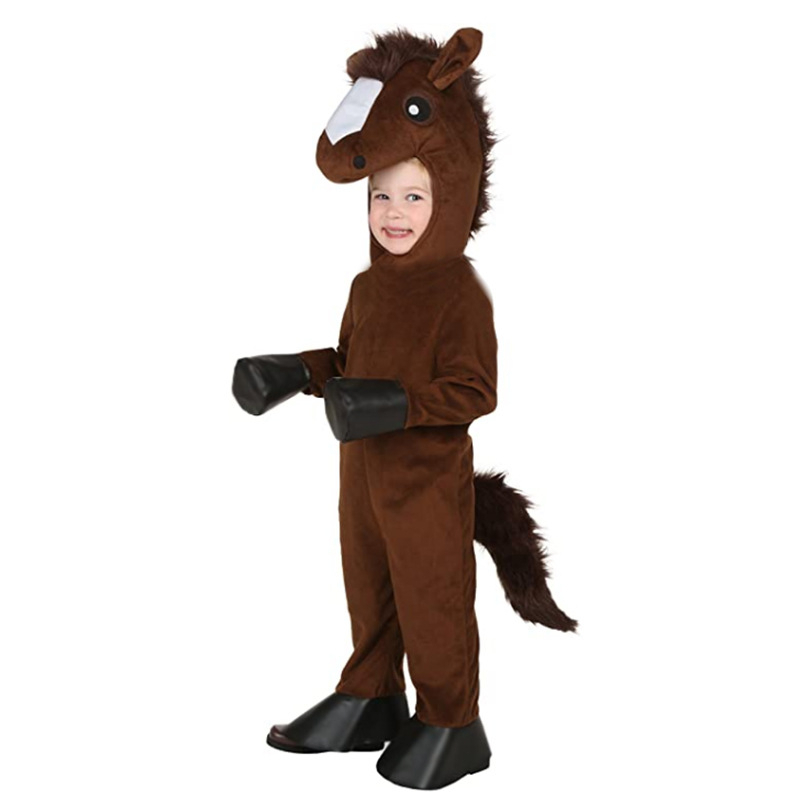Zoo Dierenpark Paard Kinderen  - Black Face Mask Pack recensie en prijs