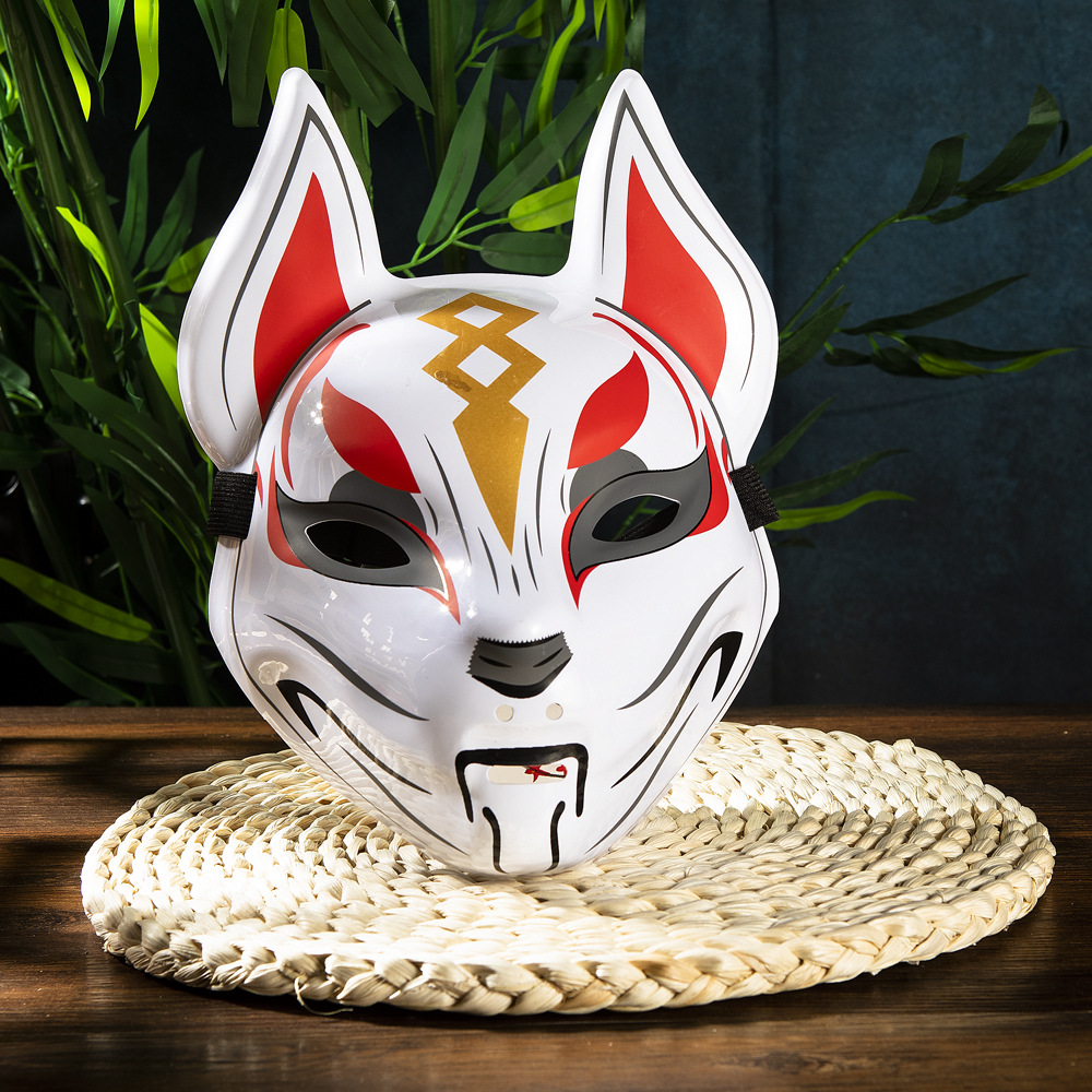 Vos Masker Japanse Cosplay Mas - Respirator Half Face recensie en prijs