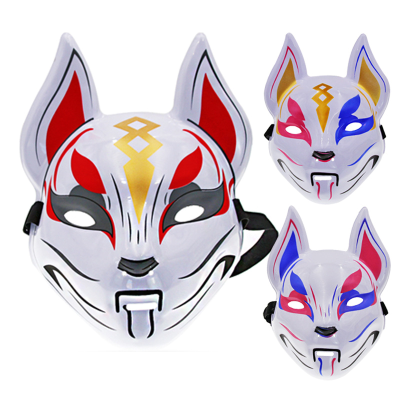 Vos Masker Japanse Cosplay Mas - Respirator Half Face recensie en prijs