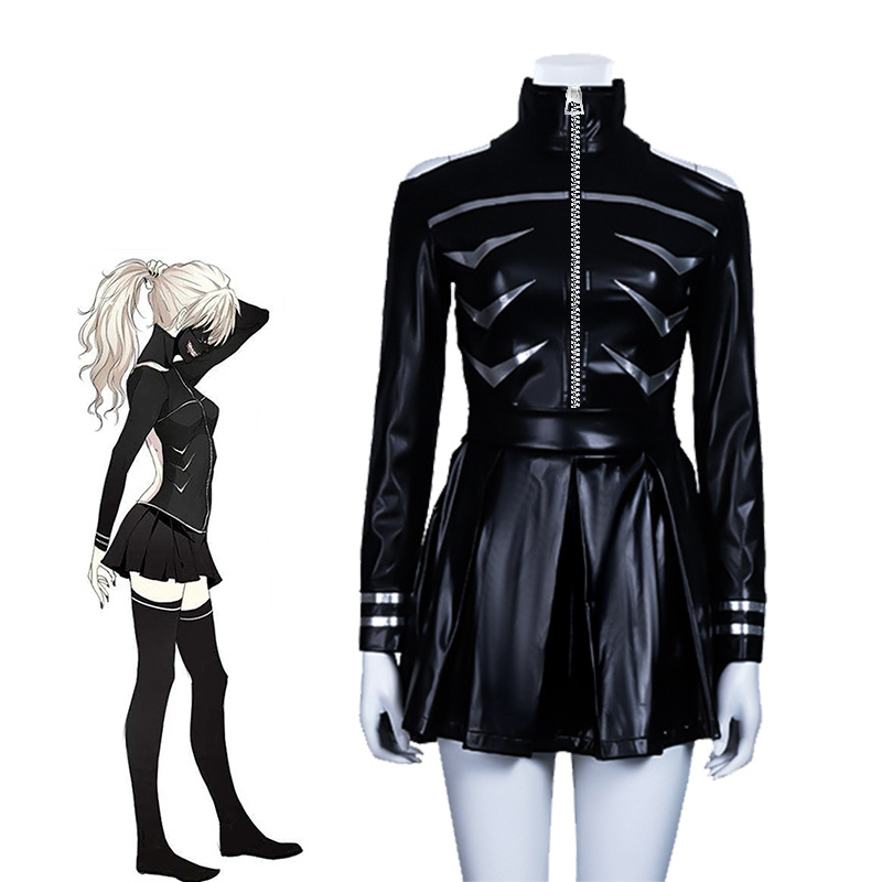 Tokyo Ghoul Ken Kaneki Cosplay - Black Face Mask Pack recensie en prijs