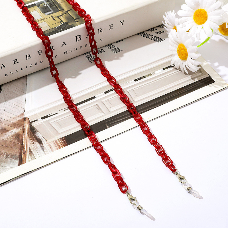 2021 Hot Fashion Vrouwen Acryl - Mask Chain Holder recensie en prijs